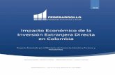 Impacto Económico de la Inversión Extranjera Directa en ...