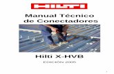 Manual Técnico de Conectadores Ed.2005