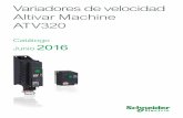 Variadores de velocidad Altivar Machine ATV320