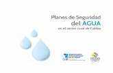 Planes de Seguridad del AGUA - PAHO/WHO