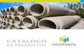 CATALOGO - Hormibal | Prefabricados de Hormigon