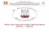 2015 - 2018 AGOSTO - H. Ayuntamiento de Valladolid