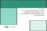 Estudio EVOLUCIÓN DE LOS INDICADORES DE COMPETITIVIDAD …