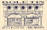 Boletín de la Casa de Aragón n.º 1 (octubre 1931)