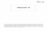 Manuale HD2307 ESP - La Casa del Clima