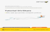 Tutorial DivShare - biblioteca-digital.bue.edu.ar