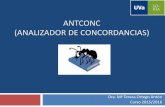 ANTCONC (ANALIZADOR DE CONCORDANCIAS)