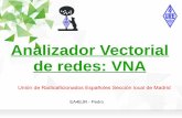 Analizador Vectorial de redes: VNA - EA4RCU