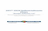 2017-2020 Industrializazio Plana