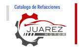 Catalogo de Refacciones - refaccionaria-juarez.com
