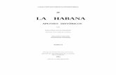 La Habana. Apuntes Históricos-t.II