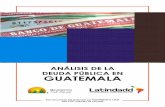 ANÁLISIS DE LA DEUDA PÚBLICA EN GUATEMALA
