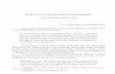 GASPAR MOROCHO GAYO 1. CONSIDERACIONES PREVIAS «A pesar de ...