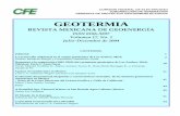 REVISTA MEXICANA DE GEOENERGÍA - Geotermia