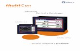 Medición, Control y Datalogger - silge.com.ar