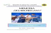 DOCUMENTO DE MEMORIA 2007 - Portal de Transparencia