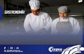 plan de estudio-gastronomía - CEPEA