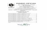 Diario Oficial de 19 de Marzo de 2004. - Yucatán
