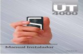UT4000 Manual Instalador