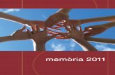 memòria 2011 - Plataforma Educativa