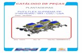 PLANTADEIRAS PHT4 FLEX SUPREMA PP 3185/4E900 / MH / …