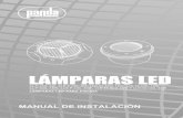 LÁMPARAS LED - waterzone.mx