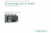 Distribución eléctrica de baja tensión Compact NS