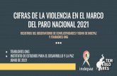 CIFRAS DE LA VIOLENCIA EN EL MARCO REGISTROS DEL ...