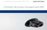 Limitador de torque Autogard serie 820 - Rexnord