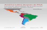 América Latina después de PISA - Instituto Natura