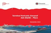 Terminal Portuario General San Martín - Pisco