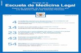 ISSN 1885-9577 Escuela de Medicina Legal Revista de la