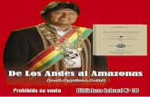 De los Andes al Amazonas