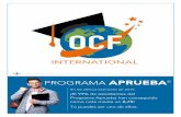 PROGRAMA APRUEBA - Online Centro de Formacion