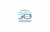 Rumbo al 2030 Tecnológico de Monterrey - Inicio