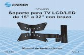 SOPOTE PAA TV LCD/LED - sterenlatam.com