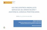 VIII ENCUENTROS ANDALUCES SERVICIOS DE ORIENTACIÓN Y ...