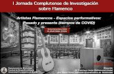 Artistas Flamencos - Espacios performativos: Pasado y ...