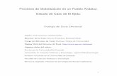 Procesos de Globalización en un Pueblo Andaluz. Estudio de ...