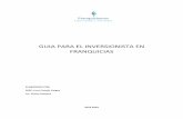 GUIA PARA EL INVERSIONISTA EN FRANQUICIAS