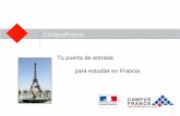 CampusFrance Tu puerta de entrada para estudiar en Francia