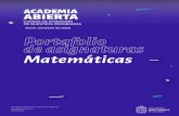 Matemáticas - unal.edu.co