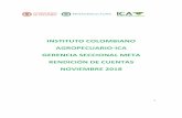 INSTITUTO COLOMBIANO AGROPECUARIO-ICA GERENCIA …