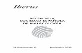 REVISTA DE LA SOCIEDAD ESPAÑOLA DE MALACOLOGÍA