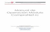 Manual de Operación Módulo CompraNet-rc