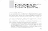 LA REFORMA DE LA JUSTICIA CIVIL EN URUGUAY. LOS …