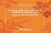 Guía de plantas - Libros de ayurveda - Salud - Plantas