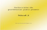 Selección de partituras para piano - arjournals.com