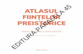ATLASUL EDITURA PARALELA 45 PREISTORICE FIINȚELOR
