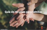 Guía de recursos para familias - CARM